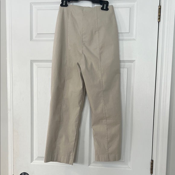 Joseph Ribkoff Beige Capris with Utility Pockets - Picture 4 of 4